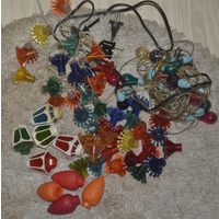 Гирлянды и запчасти в реставрацию