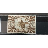 РАСПРОДАЖА НОВАЯ КАЛЕДОНИЯ 1942г. Чист*