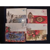 Открытки С Новым Годом одним лотом 2