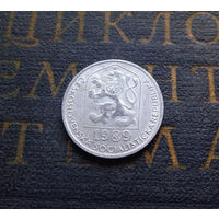 10 геллеров 1989 Чехословакия #01 XF