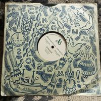 Пластинка патефонная (10") - Оркестр - Кукарача / Домовой - ЛЗГ