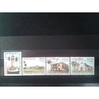 Гвинея-Бисау, 1988. 400 лет городу Кашеу, полная серия