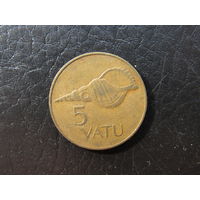 Вануату. 5 вату.1983. С 20 копеек. Распродажа коллекции. Смотрите другие лоты.