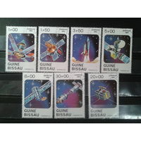 Гвинея Бисау, 1983. Космос, полная серия