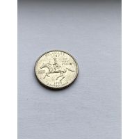 25 центов 1999 г. Делавэр, США
