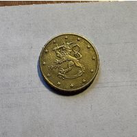 10 евроцентов Финляндия 1999г.
