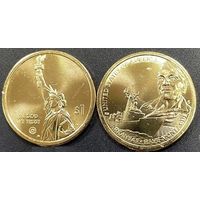 США, 1 доллар 2025 г. Серия Инновации. "Инженер Рэй Джин Монтегю (Арканзас)".