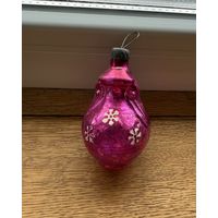 Елочная игрушка Аленький цветочек СССР цена за все К.18