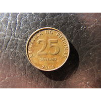 Филиппины. 25 сентимов. 2004. С 20 копеек. Распродажа коллекции. Смотрите другие лоты.