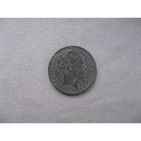 Бельгия 5 франков 1943 год  Леопольд III