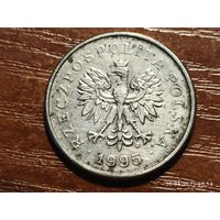 Польша 1 злотый 1995