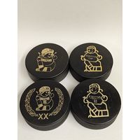 Хоккейная шайба СССР