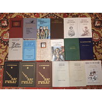Классика - Солженицын, Ремарк, Толстой, Шамякин, Лермонтов, Цветаева, Гончаров Брюсов и др - Обрыв, Война и мир, Архипелаг гулаг, Тени в раю, Жизнь взаймы, Дети Арбата, Священный вертеп, Петроград-Бре