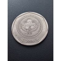 Киргизия 10 сомов 2009 г.