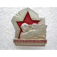 Брестская крепость-герой.