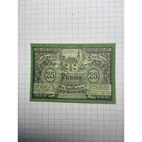 Нотгельд 25 пфеннигов Германия-3012