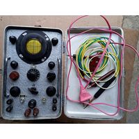 Советский прибор.(Осциллограф).