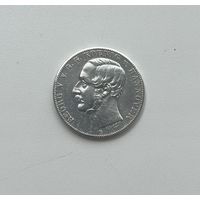 ГАННОВЕР  талер 1864 г.
