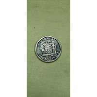 Ямайка 1 доллар 2018