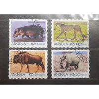 Ангола. 1999 год. Фауна (686)