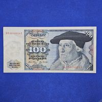 Старт с 1 Рубля !!! 100 марок ФРГ 1970 год Германия оригинал