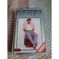 Кассета   VIGMA. JULIO IGLESIAS. THE GREATEST SONGS.