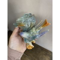 Кашпо птички,фарфор