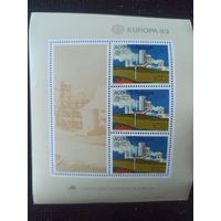 Португалия. Азоры. 1983. EUROPA .Блок
