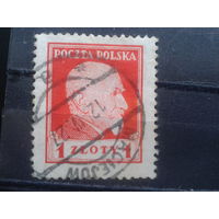 Польша, 1924. Стандарт. Станислав Войцеховский, президент