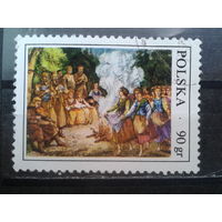 Польша 1977, Живопись