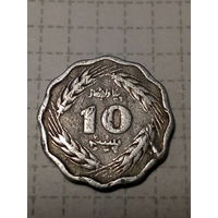 10 пайс  Пакистан 1975 год
