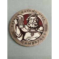 Подставка - Gambrinus, Чехия