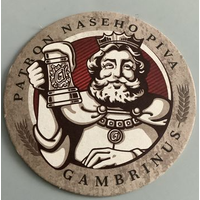 Подставка - Gambrinus, Чехия