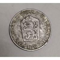 25 геллеров 1963 год Чехословакия