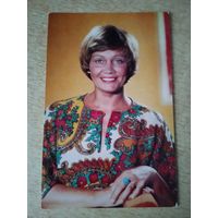 Актриса Лариса Лужина.1979г
