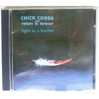 CD Chick Corea and Return To Forever – Light As A Feather