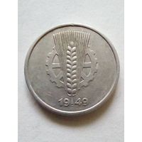 ГДР 5 пфеннигов 1949А