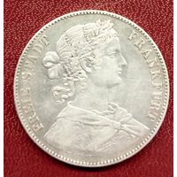 Вольный город Франкфурт. 1 талер 1860