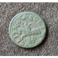 Солид (боратинка) 1665 г. Ян Казимир Ваза