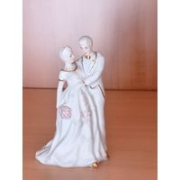 Статуэтка дама с кавалером