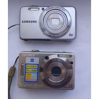 Два Фотоаппарата Sony и Samsung