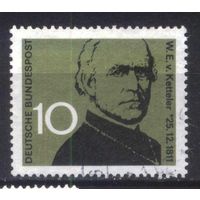 ГЕРМАНИЯ, ФРГ - 1961 [Mi. 374]  Гашеная (DE04)