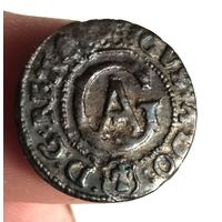 Солид Эльблонга 1632 оккупация  Швеции Густав Август