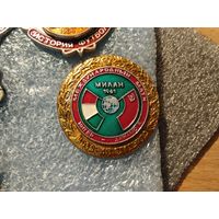 Футбол Международный матч Интер- Динамо Киев 1961