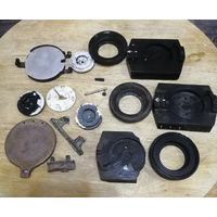 Части немецких компасов.