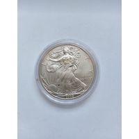 1 доллар США 2009 Шагающая Свобода унцовка