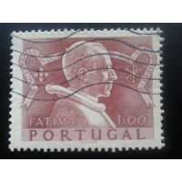 Португалия, 1951. Папа Пий XII