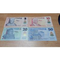 5,10,20,50 найра 2024-25 года Нигерии 3 номера банкнот могут отличаться!