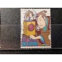 Япония, 2004. Механические часы периода Эдо