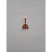 Кулон золотой